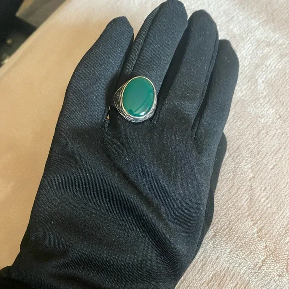 Sterling silver ring - Picture 2 of 7